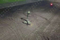 Thế giới - Nga lần đầu công bố video tên lửa phòng không Buk thực chiến ở Ukraine