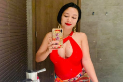 Làm đẹp - Người đẹp Trường Giang yêu thầm 14 năm: Mẹ 3 con vẫn là "siêu vòng 1"