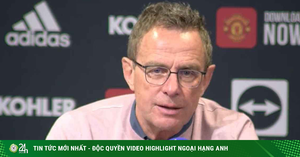 Press conference MU vs Brentford: Rangnick revealed his upcoming role, reporting bad news about Sancho