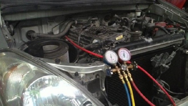 "Getting sick"  Car air conditioner suddenly not cool to avoid misery when summer comes - 3