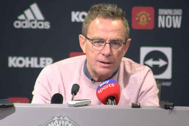 MU vs Brentford press conference: Rangnick revealed upcoming role and shared bad news about Sancho – May 1