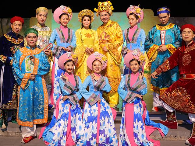 Giải trí - Lộng lẫy “đêm hoàng cung” tại Hoàng Thành Thăng Long