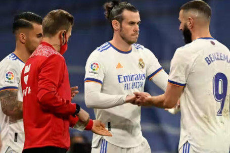 Bale lại "cáo ốm" xin nghỉ đá, Real "đau đầu" trước đại chiến Man City Cúp C1