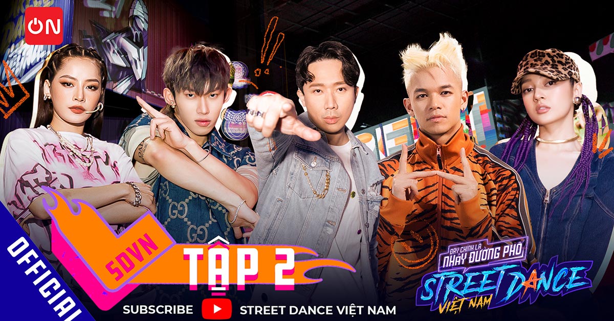 Host Trấn Thành và 4 đội trưởng vừa ngầu vừa tấu hài trong Street Dance tập 2 - 1