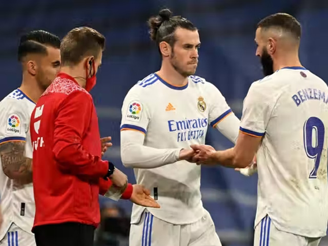 Bóng đá - Bale lại "cáo ốm" xin nghỉ đá, Real "đau đầu" trước đại chiến Man City Cúp C1