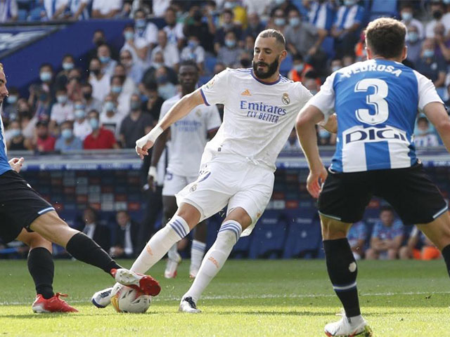 Bóng đá - Trực tiếp bóng đá Real Madrid - Espanyol: Chính thức đăng quang (Vòng 34 La Liga) (Hết giờ)