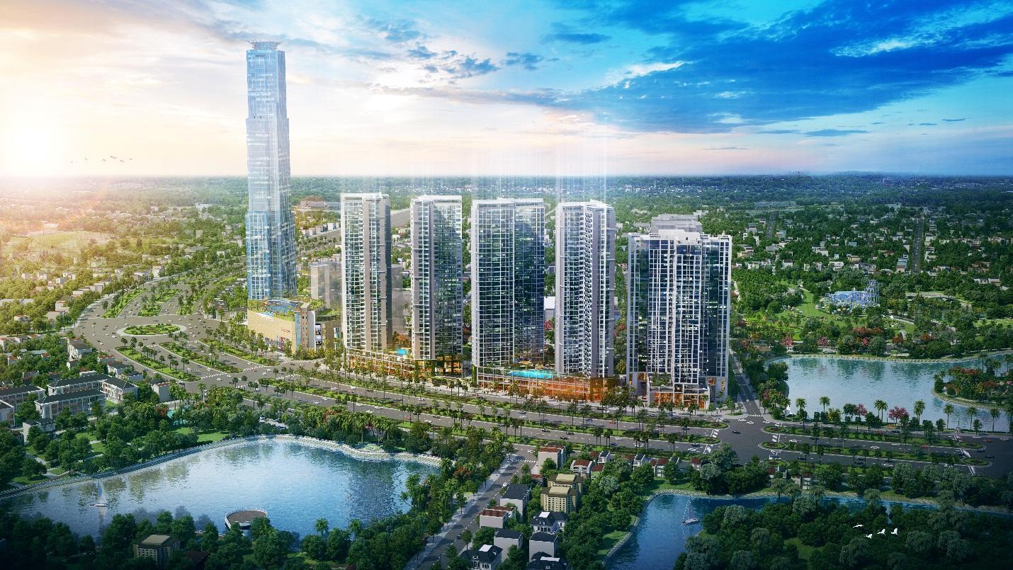 Dự án Eco-Green Saigon, NewstarHomes là đơn vị phụ trách chiến lược bán hàng, tổng đại lý độc quyền shophouse và quỹ căn hộ khan hiếm