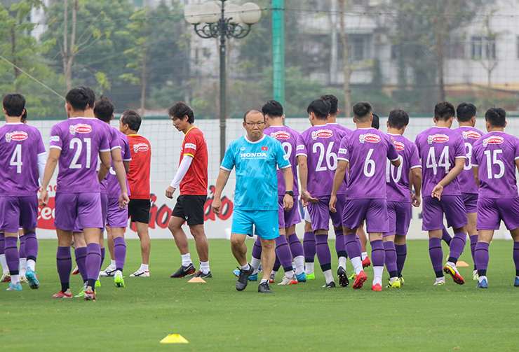 Closing the list of U23 Vietnam to attend the SEA Games: How many players did Mr. Park eliminate?  - first
