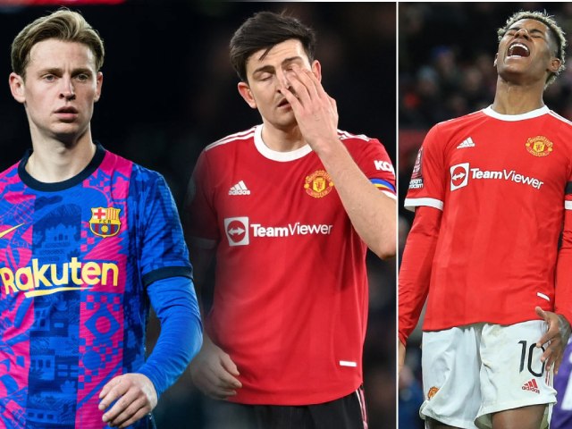 Bóng đá - MU tính đổi Maguire - Rashford lấy De Jong, Barca "chê" vì thích 2 SAO khác