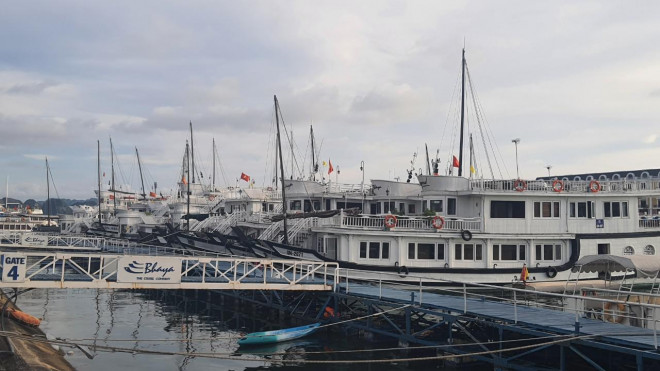 Stop licensing ships to visit Ha Long Bay due to bad weather - 1