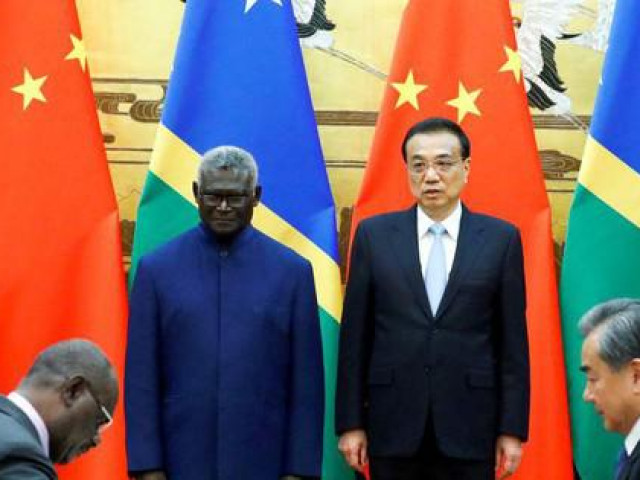 Thế giới - Thỏa thuận Trung Quốc – Solomon đảo lộn bầu cử Úc