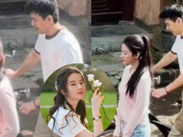 Phim - "Giật mình" với nhan sắc Lưu Diệc Phi khi sánh đôi cùng trai trẻ Lý Hiện