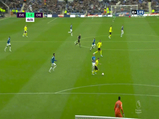 Video bóng đá Everton - Chelsea: Bước ngoặt sai lầm, tôn vinh "người nhện" (Vòng 35 Ngoại hạng Anh)