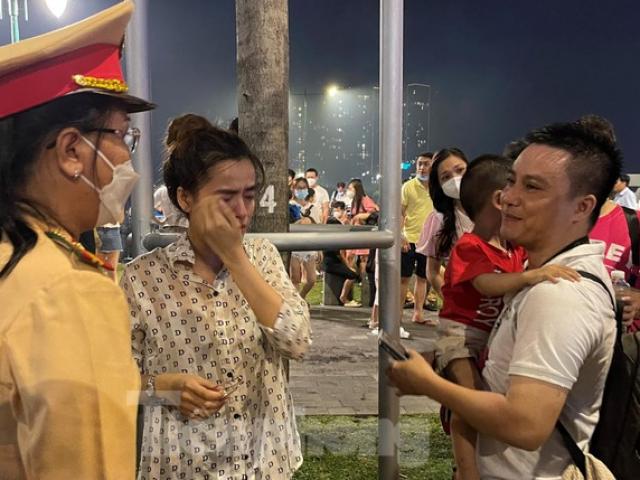 Tin tức trong ngày - Phát loa hàng giờ tìm người thân cháu bé đi lạc khi xem pháo hoa