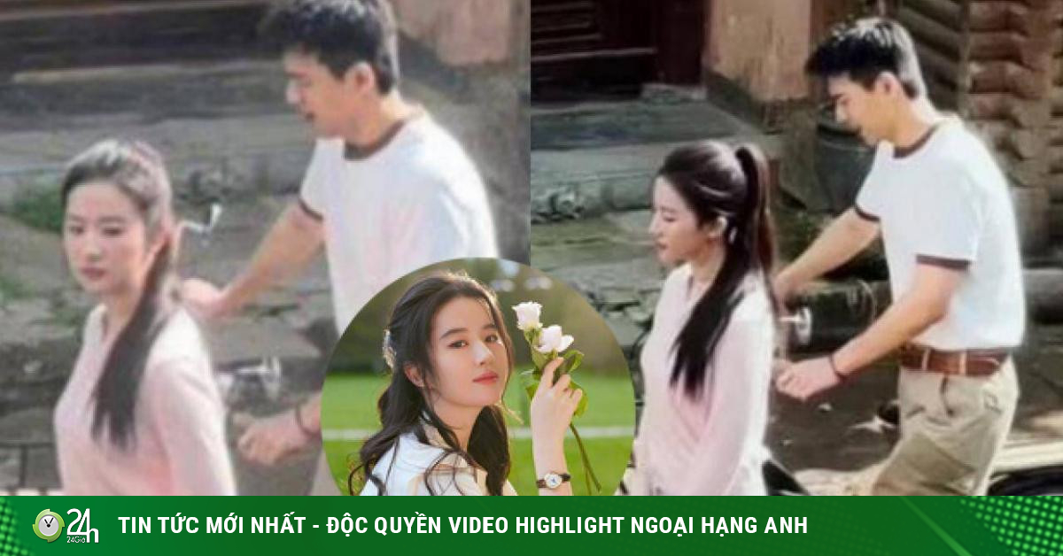 “Startled” with the beauty of Liu Yifei when paired with young Ly Hien