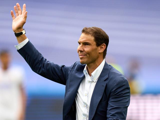 Thể thao - Nóng nhất thể thao tối 1/5: Nadal dự lễ ăn mừng Real Madrid vô địch La Liga