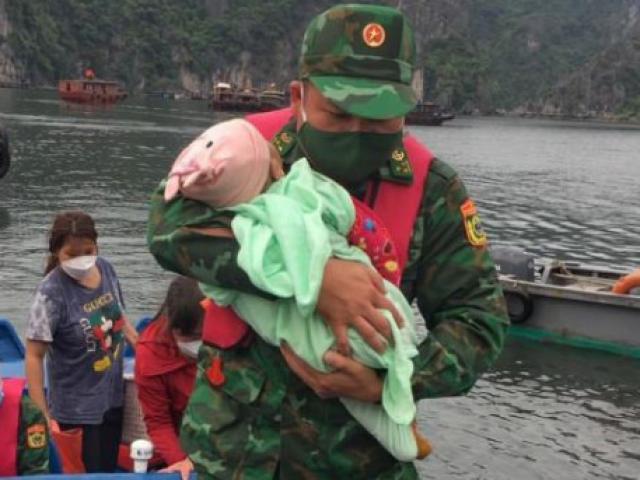 Tin tức trong ngày - Nóng trong tuần: Kỳ tích bé gái 7 tháng tuổi được cứu sống sau khi rơi xuống biển gần 1 giờ