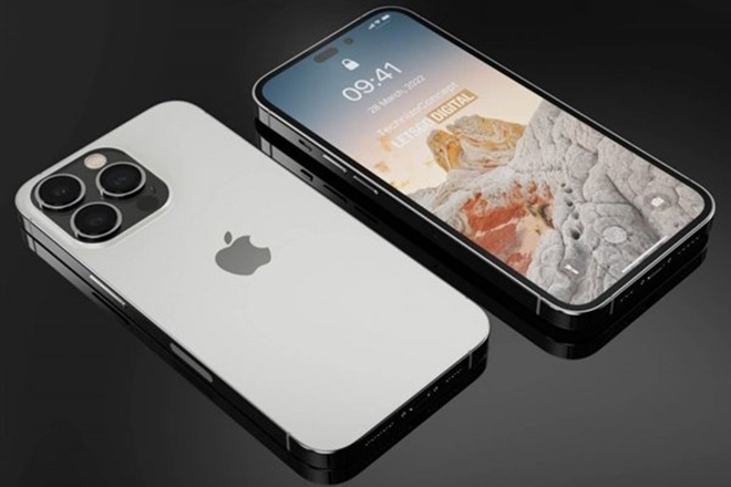 Những hình ảnh iPhone 14 chất lượng nhất xuất hiện