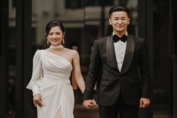 Đời sống Showbiz - "Tình địch Phương Oanh" hạnh phúc bên chồng sắp cưới