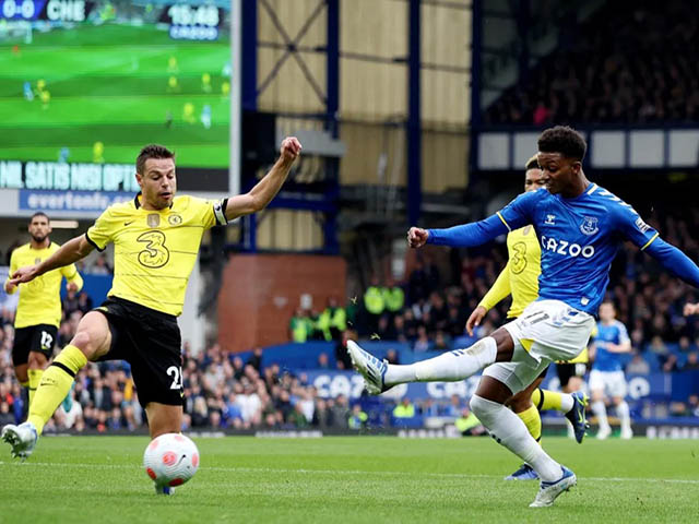 Bóng đá - Trực tiếp bóng đá Everton - Chelsea: Bảo vệ thành quả (Vòng 35 Ngoại hạng Anh) (Hết giờ)