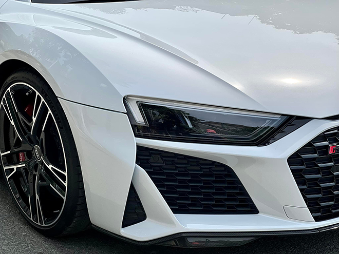 Audi R8 V10 Performance độc nhất Việt Nam lên sàn xe cũ, ODO thực sự gây bất ngờ - 5