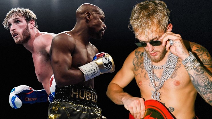 The hottest sport on the morning of May 1: Mayweather was declared bankrupt  Logan Paul money - 1