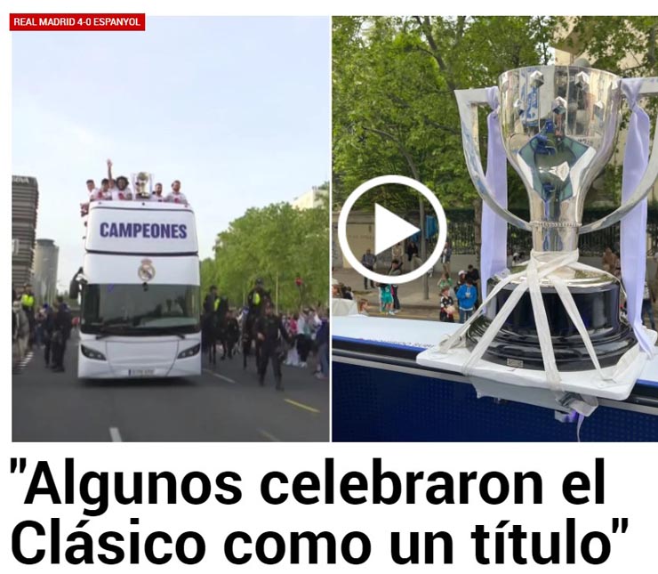 Tờ Marca tranh thủ "cà khịa" Barca