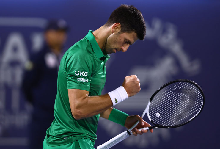 Djokovic lập nên một chiến tích đáng nể