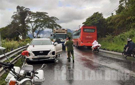 There were 26 traffic accidents nationwide, killing 11 people on May 1 - January 1