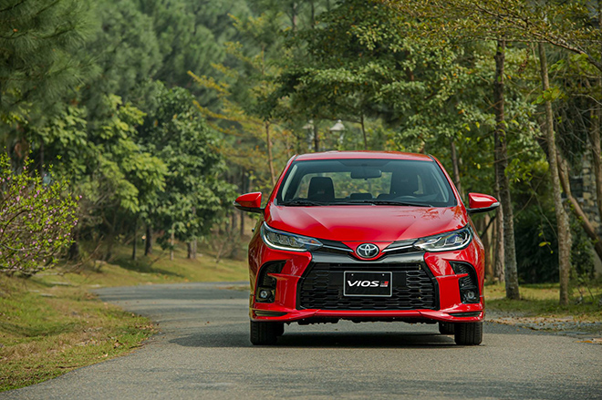 Toyota Vios GR-S "bay màu" khỏi thị trường Việt Nam - 1