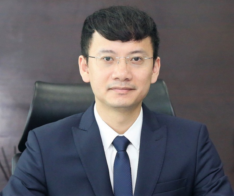 Ông Đỗ Bảo Ngọc, Phó tổng giám đốc CTCP Chứng khoán Kiến thiết Việt Nam