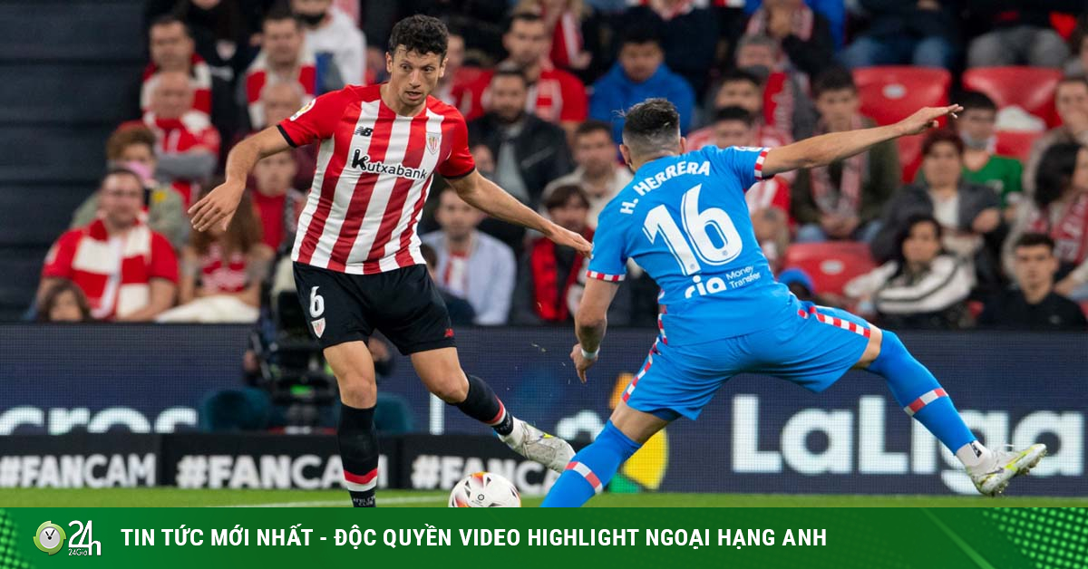 Video football Bilbao – Atletico Madrid: Bitter own goal, stunned result (Round 34 La Liga)