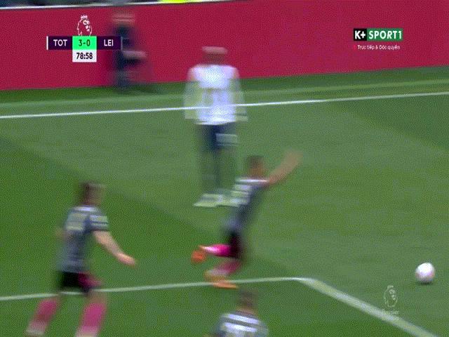 Bóng đá - Video bóng đá Tottenham - Leicester: Đỉnh cao Son Heung Min, siêu phẩm mãn nhãn (Vòng 35 Ngoại hạng Anh)