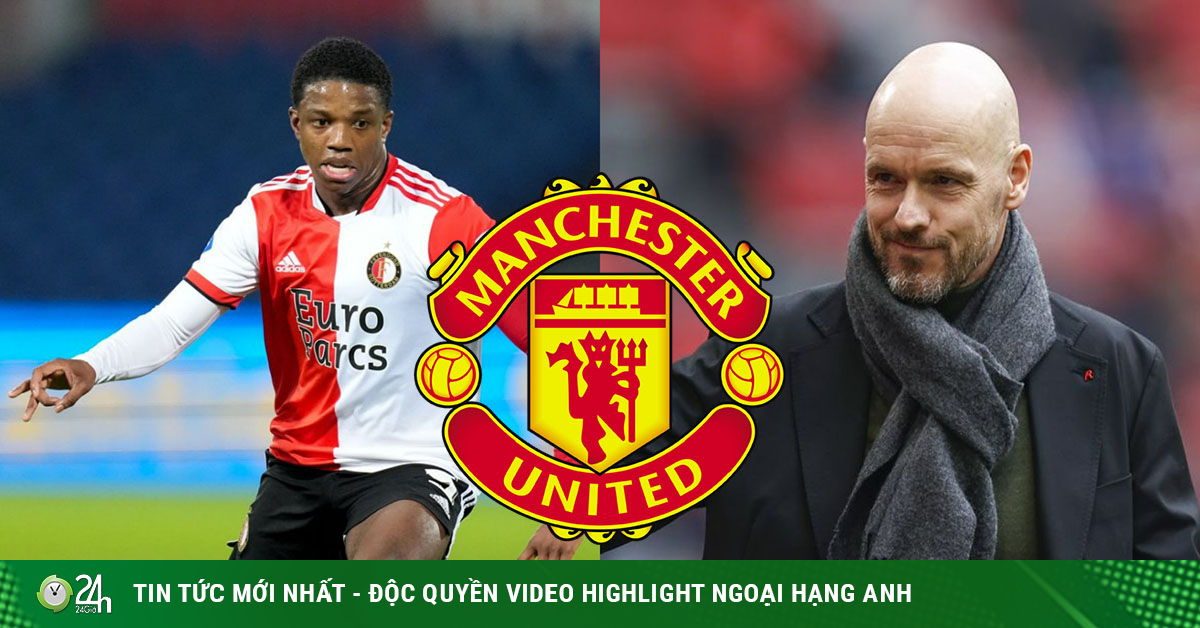 Revealing the first rookie to MU in the Ten Hag era: STAR £ 20 million, selling cheap Martial