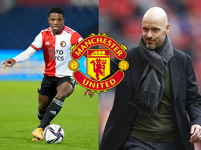 Bóng đá - Lộ tân binh đầu tiên đến MU thời Ten Hag: SAO 20 triệu bảng, bán rẻ Martial