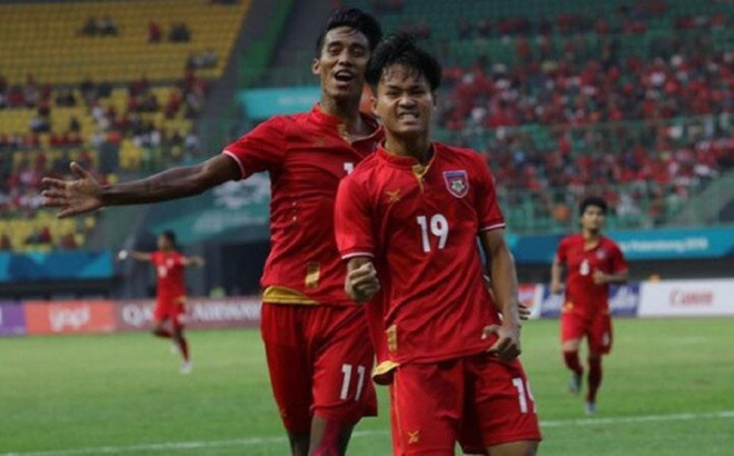 U23 Myanmar là ẩn số ở bảng A môn bóng đá nam SEA Games 31
