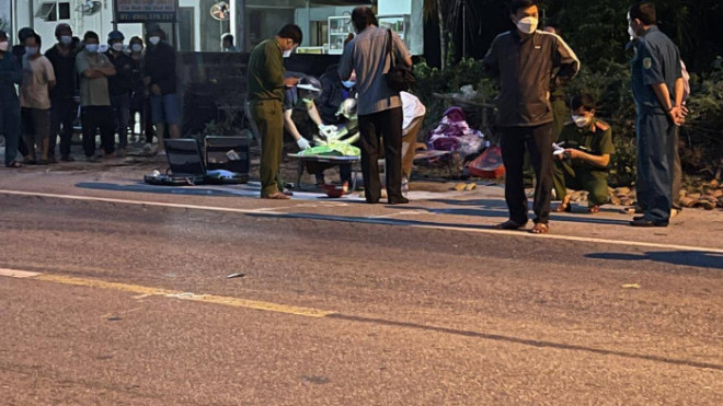 Traffic accident with 3 deaths in Binh Dinh: All 3 victims had alcohol levels - 2