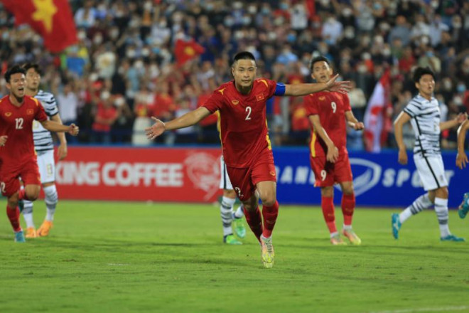 U23 Vietnam established a 