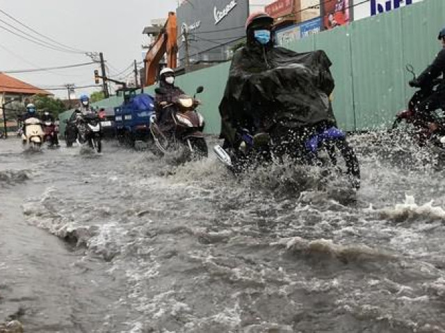 Tin tức trong ngày - Nam bộ liên tục có mưa những ngày tới, cảnh báo mưa đá