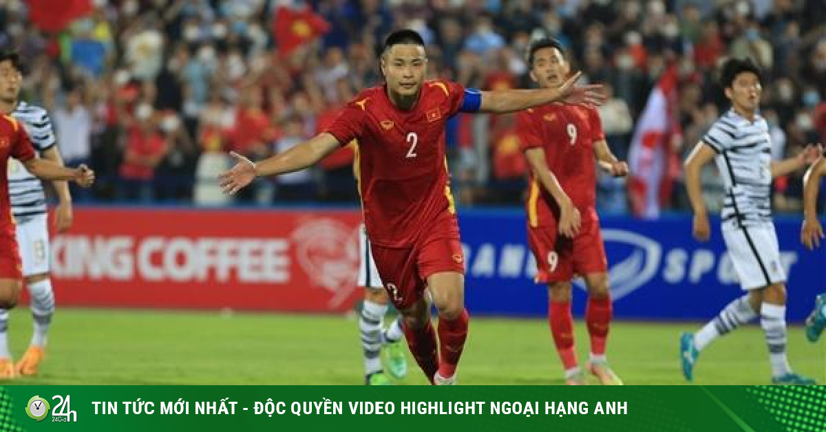 U23 Vietnam established “twin team”: Mr. Park’s “weird” character