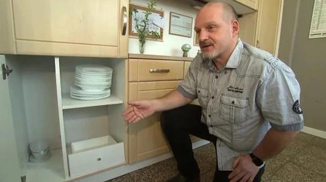 Anh Heller kể về việc phát hiện ra số tiền khủng.