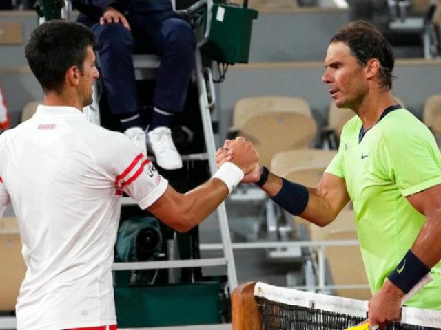 Thể thao - Djokovic nguy cơ mất số 1, Nadal "thừa cơ" tiến lên (Bảng xếp hạng tennis 2/5)
