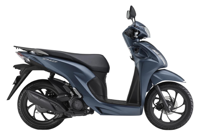 2022 Honda Dio vừa ra lò, như chị em song sinh của Vision - 1