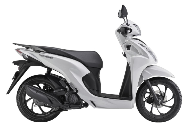 2022 Honda Dio vừa ra lò, như chị em song sinh của Vision - 3