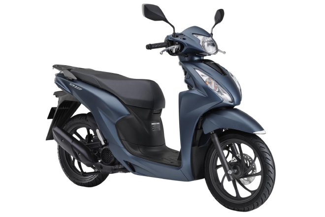 2022 Honda Dio vừa ra lò, như chị em song sinh của Vision - 4