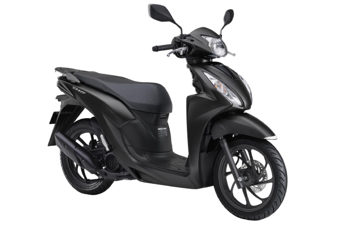 2022 Honda Dio vừa ra lò, như chị em song sinh của Vision - 5