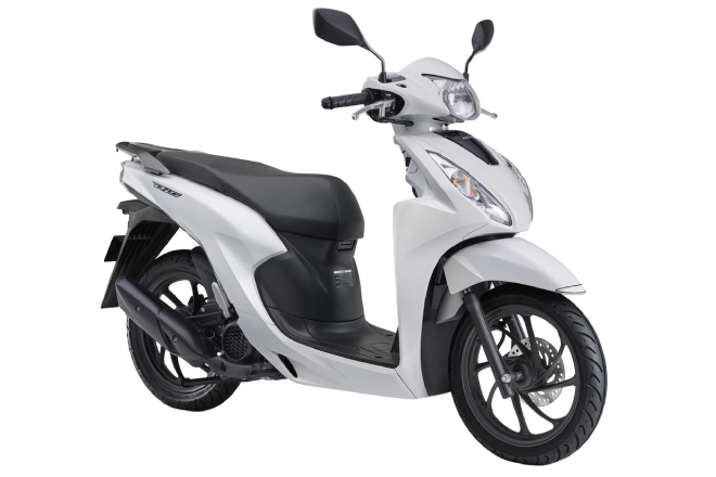 2022 Honda Dio vừa ra lò, như chị em song sinh của Vision - 6