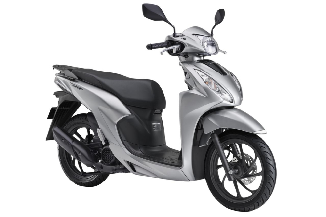 2022 Honda Dio vừa ra lò, như chị em song sinh của Vision - 7