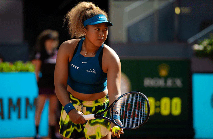 Naomi Osaka dính chấn thương