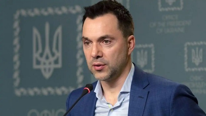 Oleksiy Arestovich, cố vấn của Tổng thống Ukraine Volodymyr Zelensky.